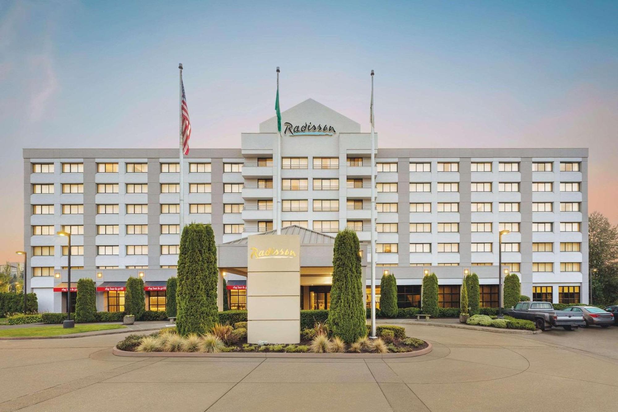 Radisson Hotel Seattle Airport سيتاك المظهر الخارجي الصورة