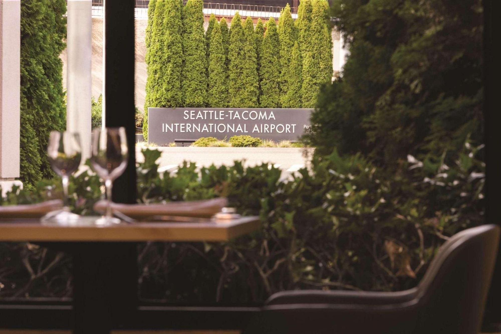 Radisson Hotel Seattle Airport سيتاك المظهر الخارجي الصورة