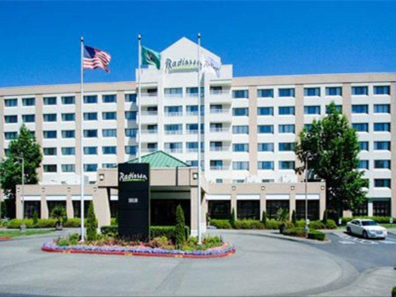 Radisson Hotel Seattle Airport سيتاك المظهر الخارجي الصورة