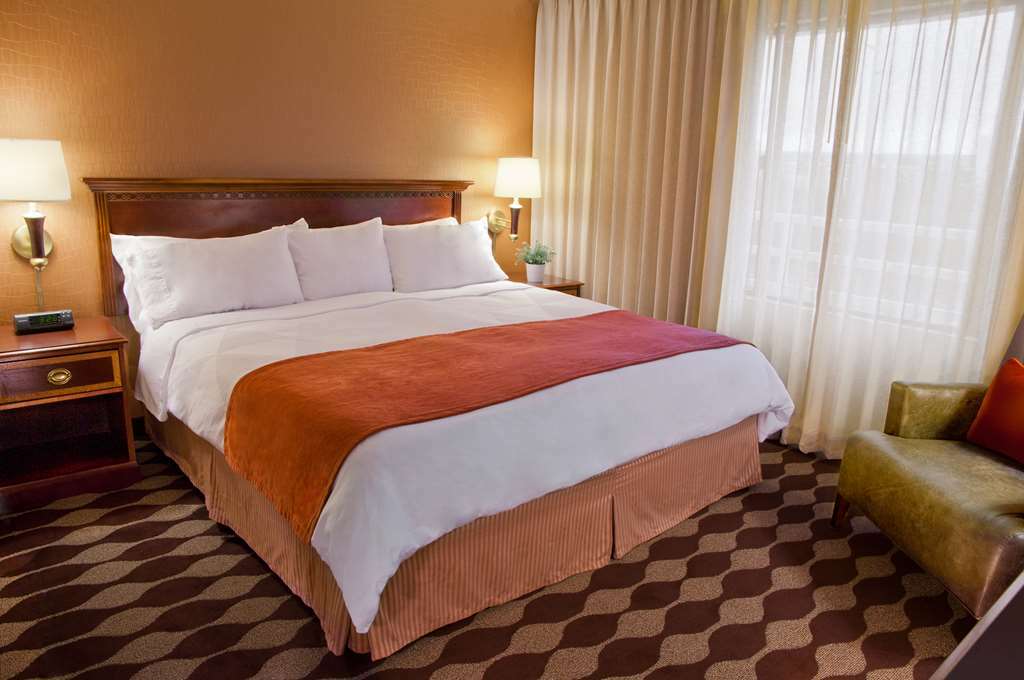 Radisson Hotel Seattle Airport سيتاك الغرفة الصورة
