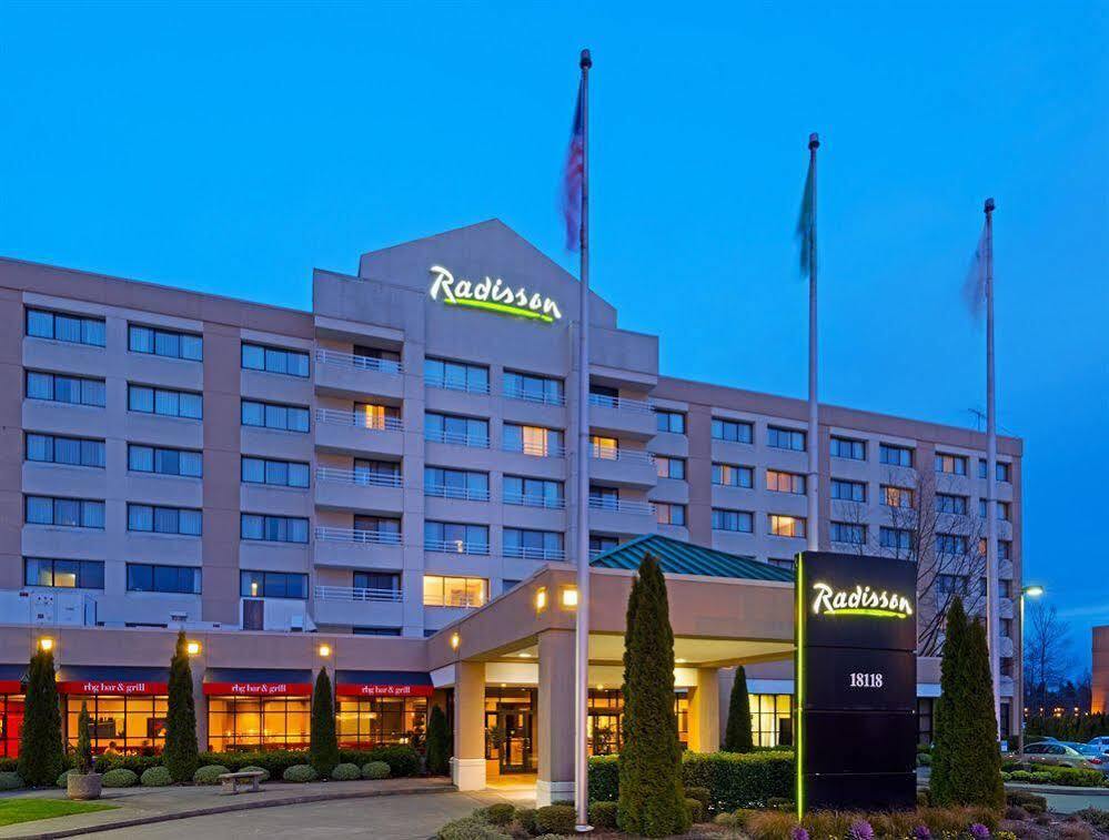 Radisson Hotel Seattle Airport سيتاك المظهر الخارجي الصورة